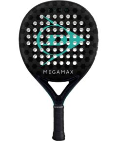 Padel bat Dunlop MEGAMAX BLACK 365g