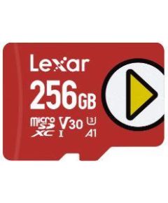 MEMORY MICRO SDXC 256GB UHS-I/PLAY LMSPLAY256G-BNSNG LEXAR