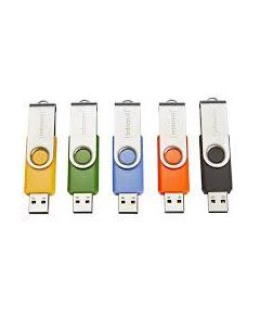 MEMORY DRIVE FLASH USB2 5X64GB/MULTIPACK 3503595 INTENSO