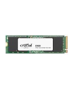 SSD CRUCIAL E100 480GB M.2 PCIe Gen4 NVMe 3D NAND Write speed 2500 MBytes/sec Read speed 4500 MBytes/sec CT480E100SSD8