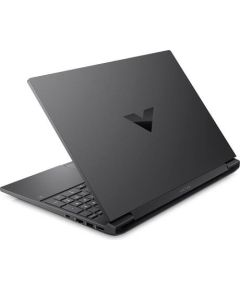 Notebook HP Victus 15-fb2724nw CPU  Ryzen 5 8645HS 4300 MHz 15.6" 1920x1080 RAM 16GB DDR5 5600 MHz SSD 512GB NVIDIA GeForce RTX 3050 6GB ENG NumberPad Card Reader SD Black 2.29 kg B4MD6EA