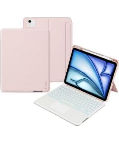 Tech-Protect   Tech-Protect SC Mag Pen + Keyboard case for Apple iPad Air 10.9" 4 / 5th gen. (2020-2022) / 11" 6th gen. (2024) - pink