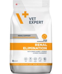 VET EXPERT Veterinary Diet Renal Elimination Dog - dry dog food - 8 kg