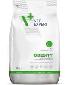 VET EXPERT Veterinary Diet Obesity Cat - dry food for cats - 2 kg