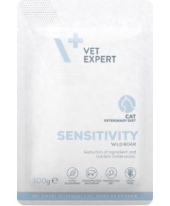 VET EXPERT Veterinary Diet Sensitivity Cat - wet food for cats - 100g