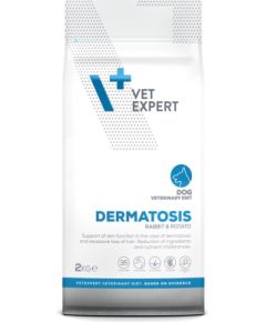 VET EXPERT Veterinary Diet Dermatosis Dog Rabbit & Potato - dry dog food - 2 kg