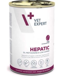 VET EXPERT Veterinary Diet Hepatic Dog - wet food for dogs - 400g