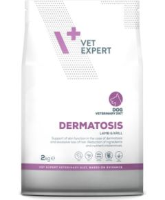 VET EXPERT Veterinary Diet Dermatosis Dog Lamb & Krill - dry dog food - 2 kg