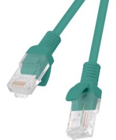 PATCHCORD KAT.6 UTP 0.5M ZIELONY FLUKE PASSED LANBERG 10-PACK