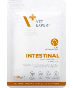 VET EXPERT Veterinary Diet Intestinal Cat - wet food for cats - 100g