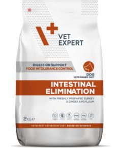 VET EXPERT Veterinary Diet Intestinal Elimination Dog – dry dog food – 2 kg