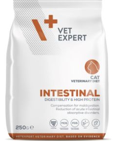 VET EXPERT Veterinary Diet Intestinal Cat - dry food for cats - 250 g