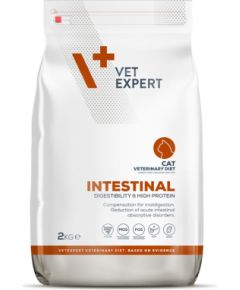 VET EXPERT Veterinary Diet Intestinal Cat - dry food for cats - 2 kg