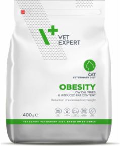 VET EXPERT Veterinary Diet Obesity Cat - dry food for cats - 400 g