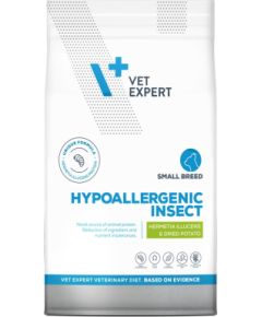 VET EXPERT Veterinary Diet Hypoallergenic Insect Small Breed - dry dog food - 8 kg