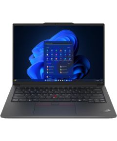 Lenovo ThinkPad E14 Gen 6 Core Ultra 5 125U 14" WUXGA IPS 300nits AG 16GB DDR5 SSD512 Intel Graphics 57Wh W11Pro Black 3Y OnSite