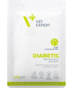 VET EXPERT Veterinary Diet Diabetic Cat - wet food for cats - 100g