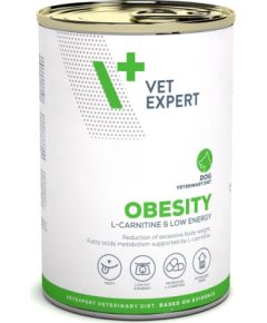 VET EXPERT Veterinary Diet Obesity Dog - wet food for dogs - 400g