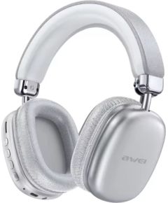 Wireless headphones Awei AT7 silver