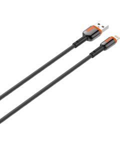 Cable USB LDNIO LS591 lightning, 2.4 A, length: 1m