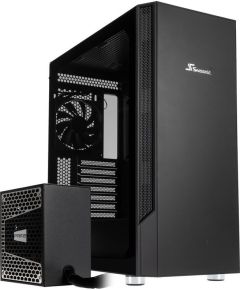 Seasonic ARCH Q503 + CONNECT DGC-650, tower case (black, tempered glass)