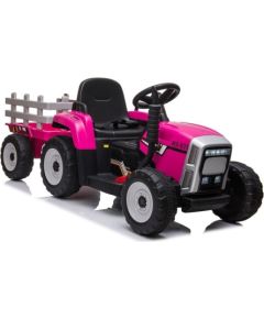 Lean Cars XMX611 Electric Ride-On Tractor Pink