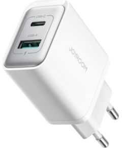 Сетевая зарядка Joyroom JR-TCF15 30W USB-C/USB-A белая