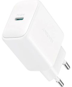 Charger Joyroom JR-TCF20 20W USB-C + USB-C to USB-C cable 1.0m white