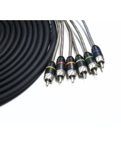 FOUR Connect 4-800257 STAGE2 RCA-cable 5.5m, 6ch