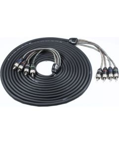 FOUR Connect 4-800256 STAGE2 RCA-cable 5.5m, 4ch