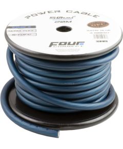 FOUR Connect 4-800317 STAGE3 50mm2 Satin Blue S-TOFC virtakaapeli