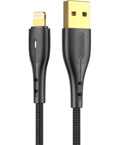 USB to Lightning cable VFAN Nano Gold X07, 3A, 1.2m (czarny)