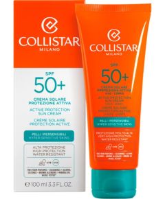 Collistar Active Protection Sun Cream Face-Body SPF50+ 100 ml