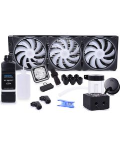 Alphacool Core Storm 420mm XT45 420mm, water cooling (black/white)