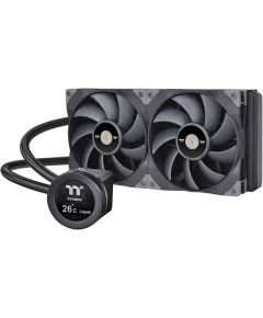 Thermaltake TOUGHLIQUID Ultra 280 All-In-One Liquid Cooler 280mm, water cooling (black)