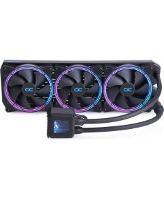 Alphacool Eisbaer Aurora 420 CPU - Digital RGB, water cooling (black)