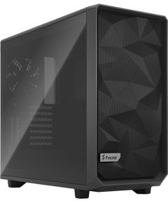 Fractal Design Meshify 2 Gray TG Light Tint, tower case (gray, tempered glass)