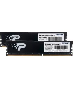 Patriot DDR4 - 64 GB -3200 - CL - 22 - Dual Kit DR, Signature Line (PSD464G3200K)