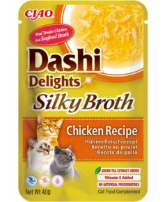 INABA CAT Dashi Delights Silky Broth Chicken - cat treat - 40g