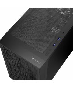 Logic 3 Logic DART PRO MINI USB-C PC Case Black