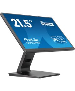 Monitor dotykowy iiyama ProLite T2252MSC-B2AG 22'' FULL HD LED IPS AntiGlare /HDMI, DP/ Głośniki