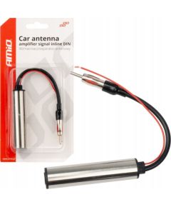 Wzmacniacz sygnału separator antenowy prosty din amio-04132