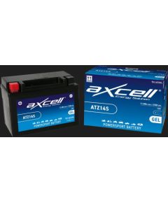 11.8Ah 230A Axcell GEL moto akumulators 150x87x110