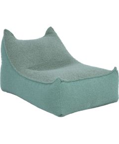 Bean bag LARRY CAT 100x70x30/56cm, green