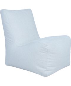 Bean bag LORD 95x65x90/45cm, natural white