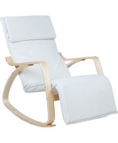 Rocking chair KONGBO beige