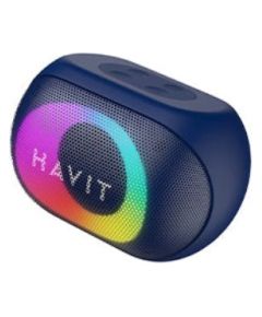 Havit SK885BT - bluetooth wireless speaker, blue