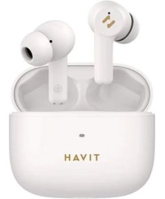 Havit TW958 Pro - TWS wireless headphones, beige