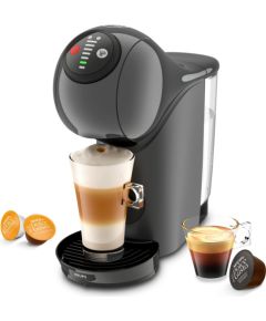 KRUPS KP243B10 kapsulu kafijas automāts ar Nescafe®Dolce Gusto® Genio S, pelēks