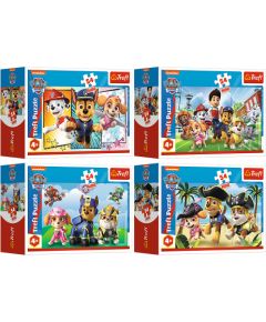 TREFL PAW PATROL Mini puzle Ķepu Patruļa, 54 gab.